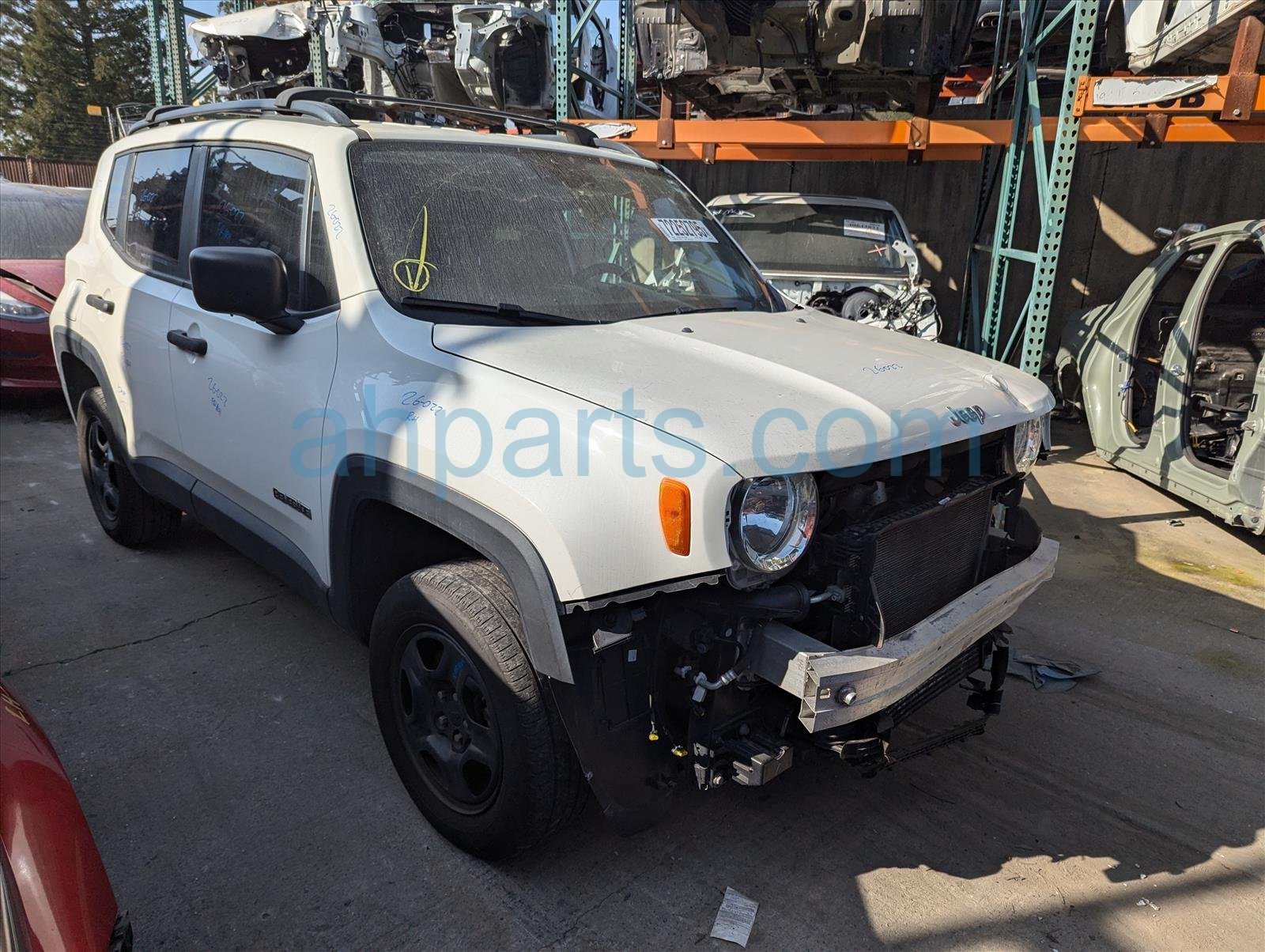 2018 Jeep Renegade Replacement Parts