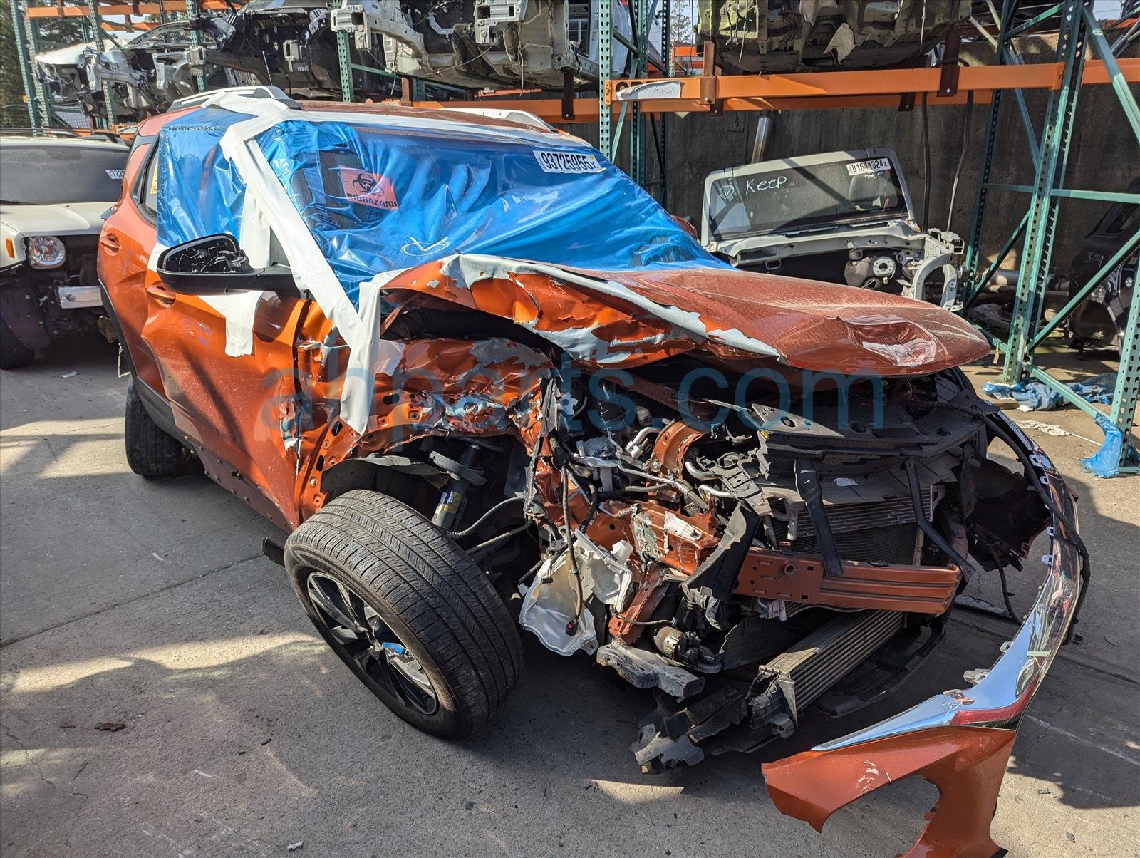 2022 Chevy Trailblazer Replacement Parts