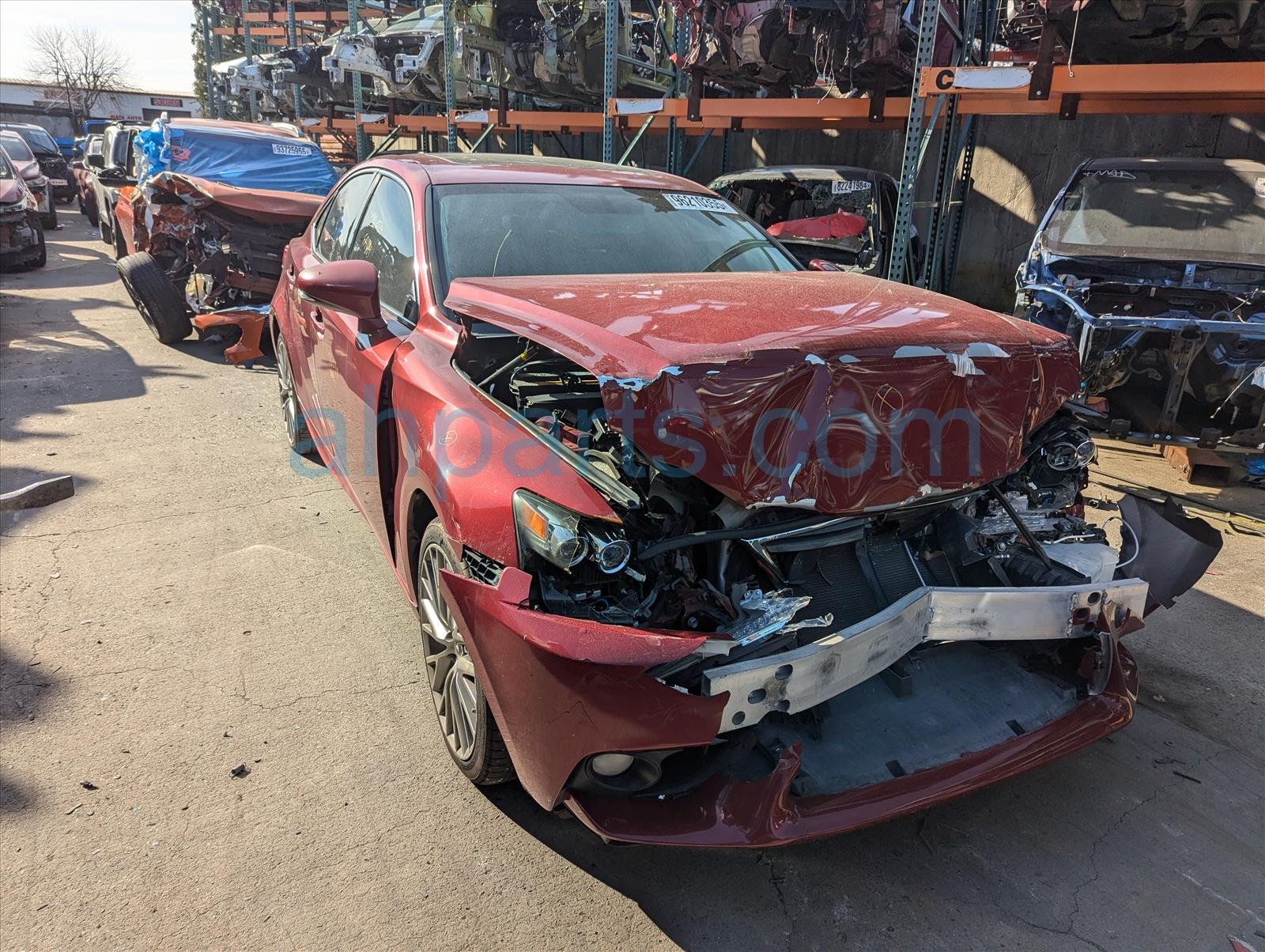2014 Lexus Is 250 Replacement Parts