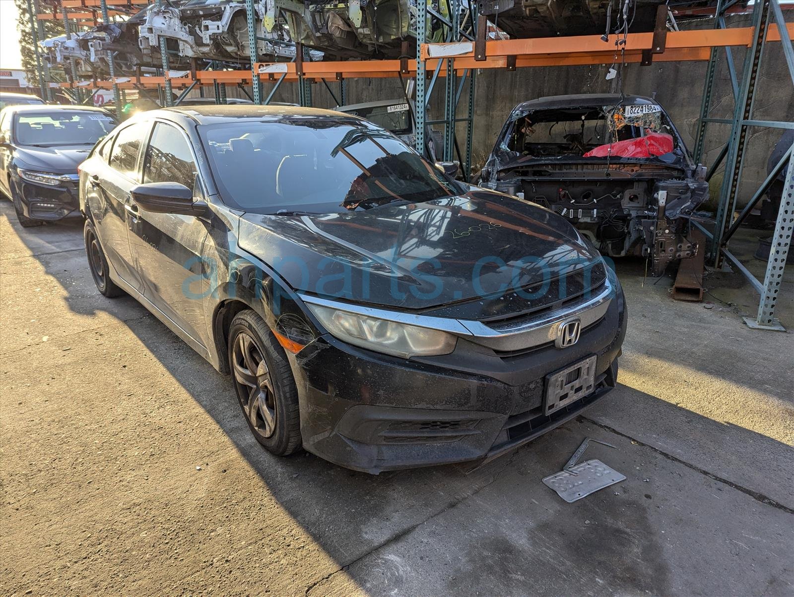 2017 Honda Civic Replacement Parts