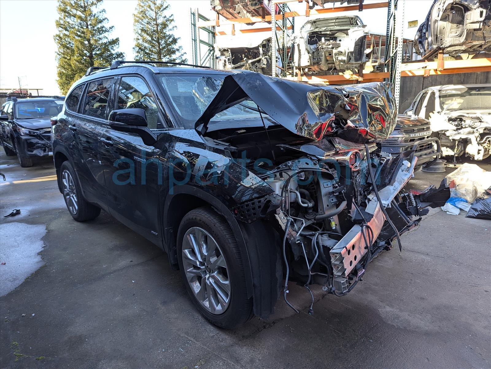 2020 Toyota Highlander Replacement Parts