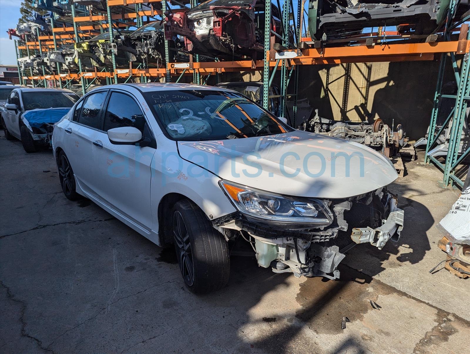2016 Honda Accord Replacement Parts