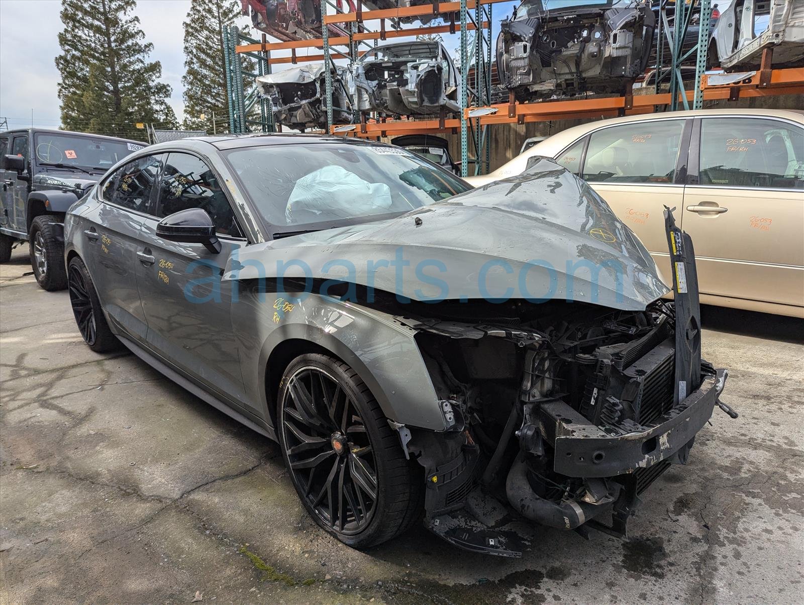 Audi FR/LH CV AXLE DRIVE SHAFT