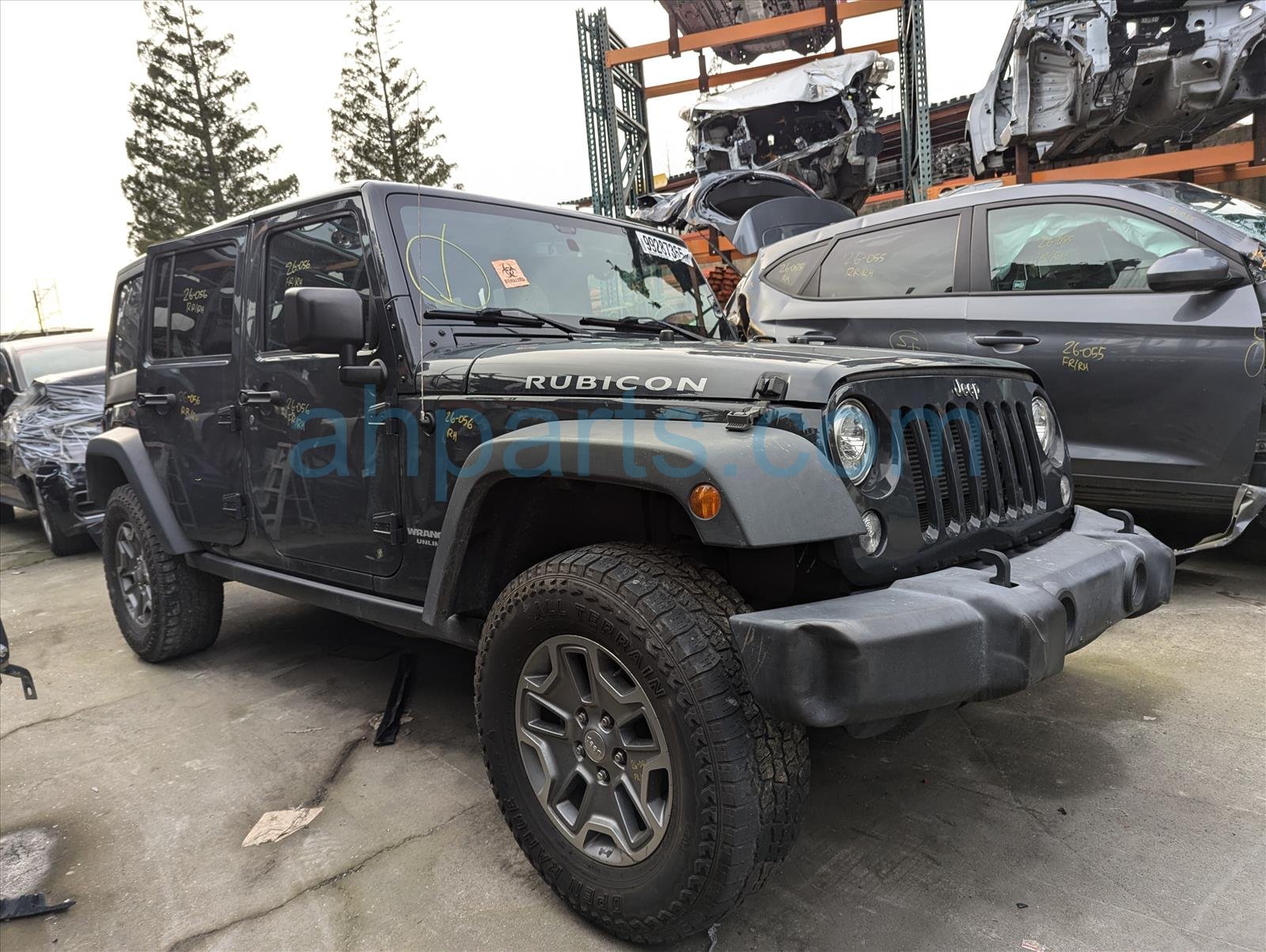 Used OEM Jeep Wrangler Parts