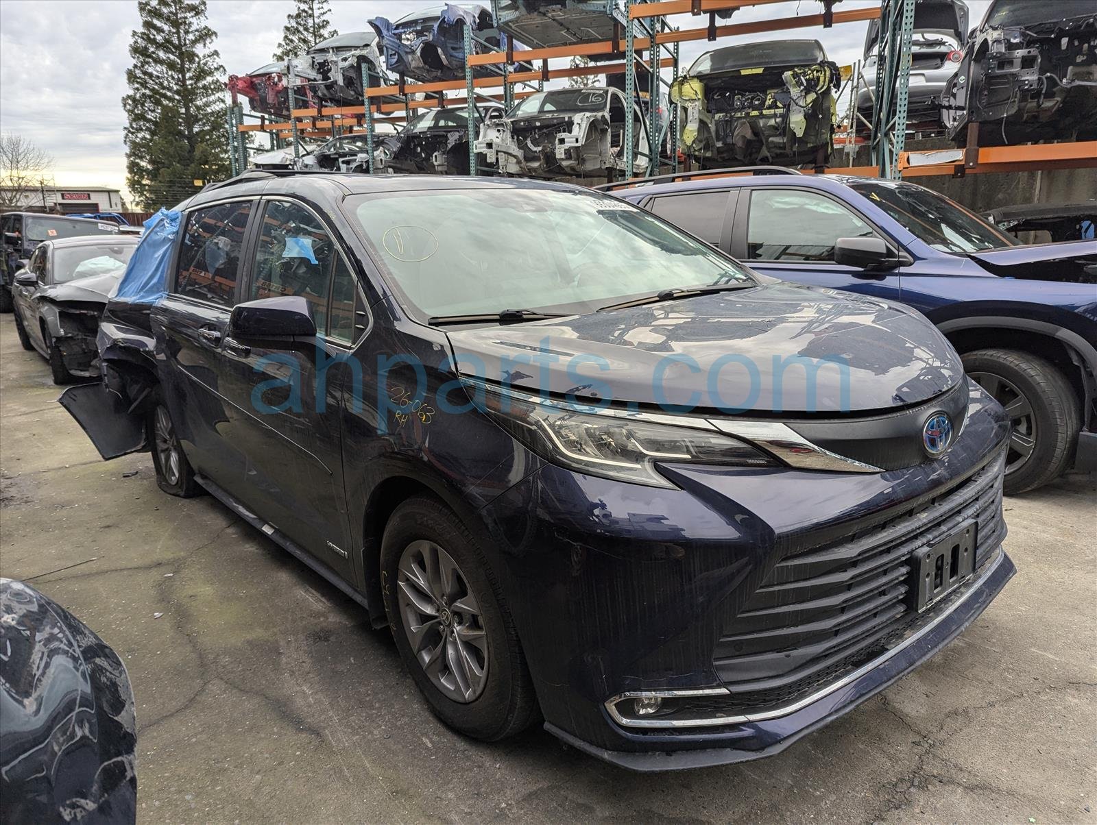 2021 Toyota Sienna Replacement Parts