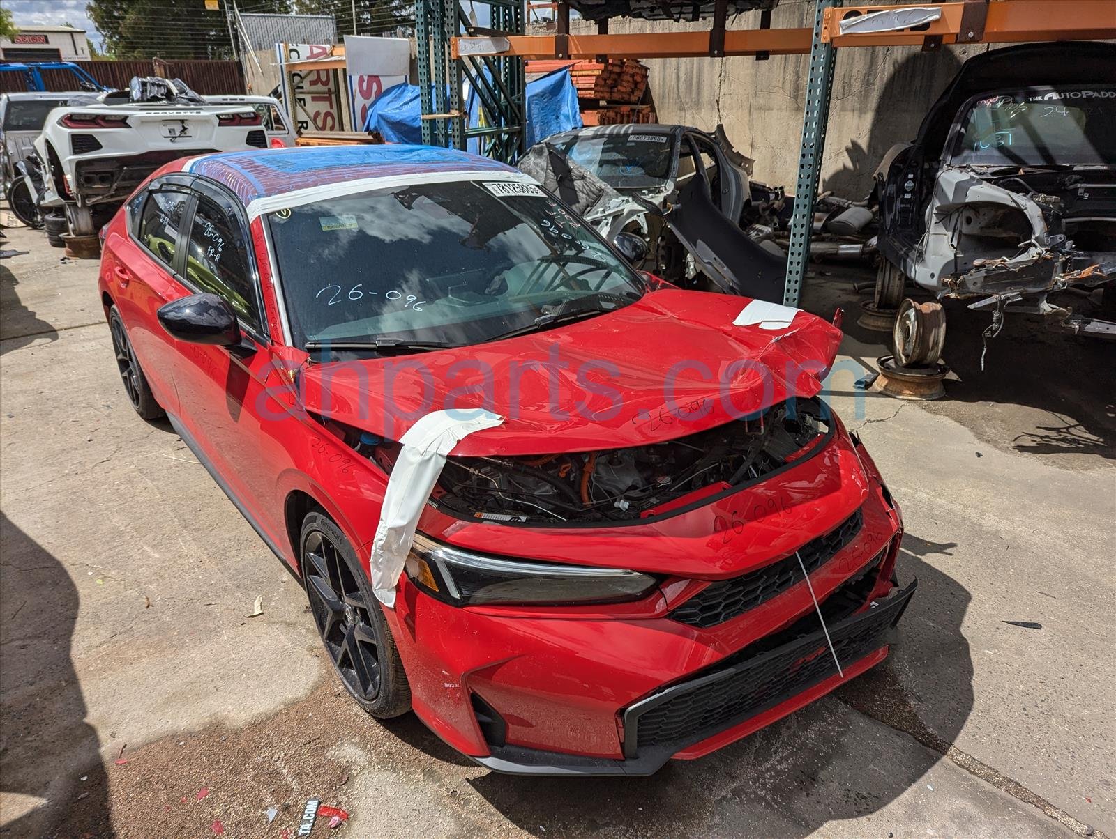  COOLANT OVERFLOW RESERVOIR TANK