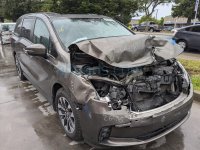 Honda REAR BUMPER COVER - SILVER Honda REAR BUMPER COVER - SILVER