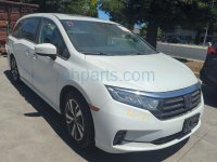 Honda FR/RH DOOR - WHITE - NO MIRROR/TRIM Honda FR/RH DOOR - WHITE - NO MIRROR/TRIM