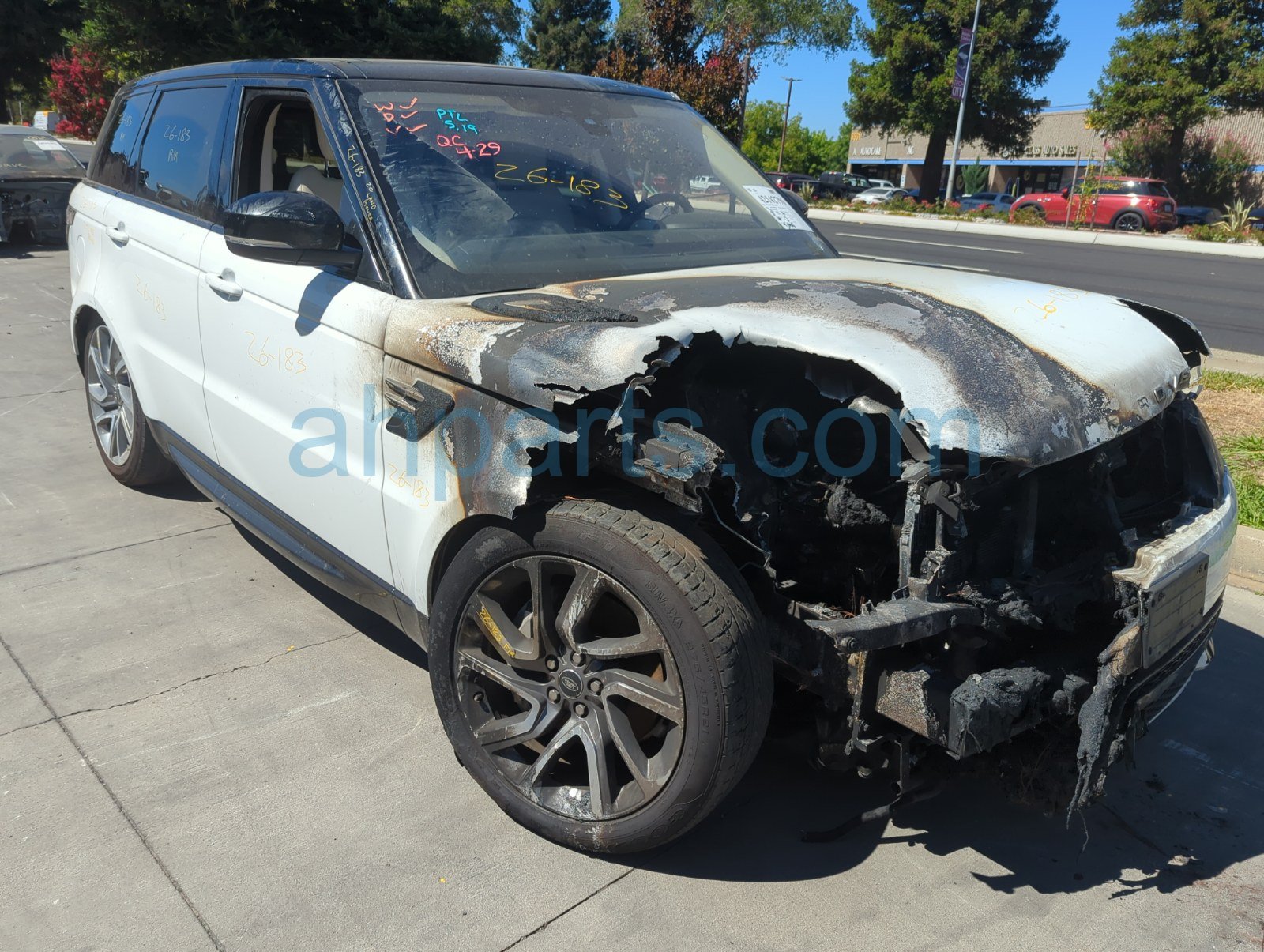 2020  Rover Spt Replacement Parts
