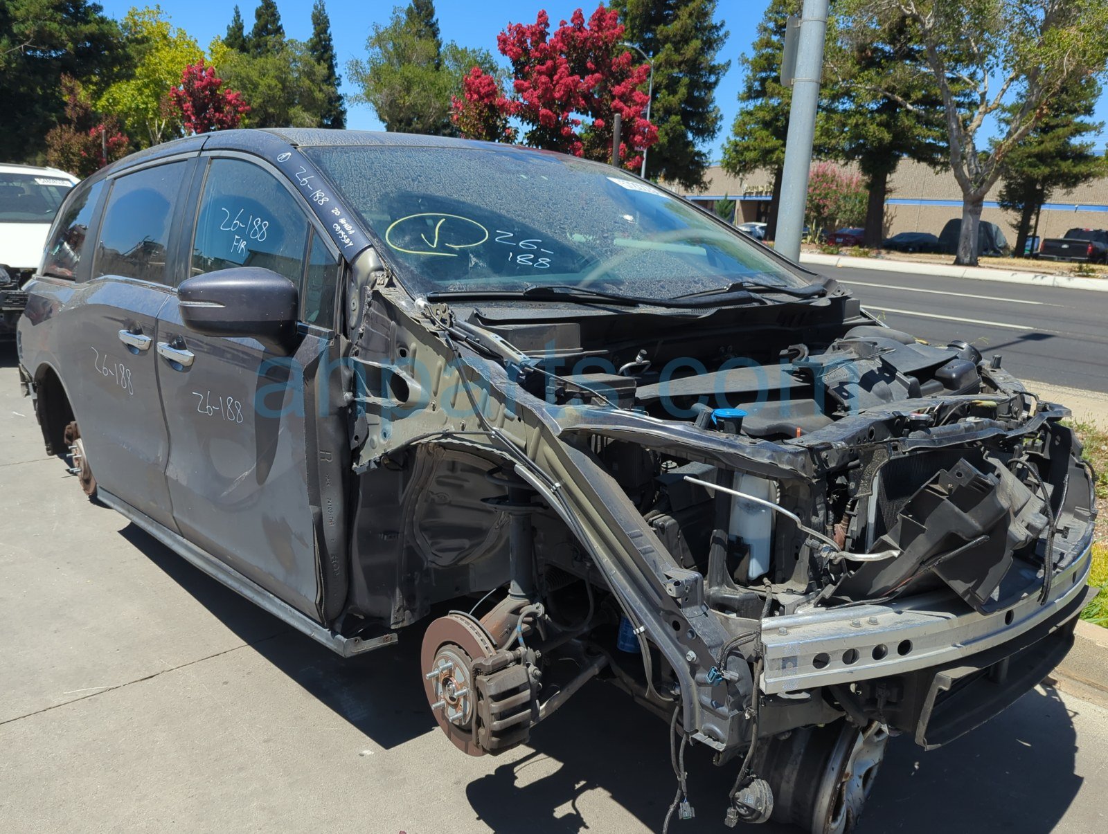 Used OEM Honda Odyssey Parts