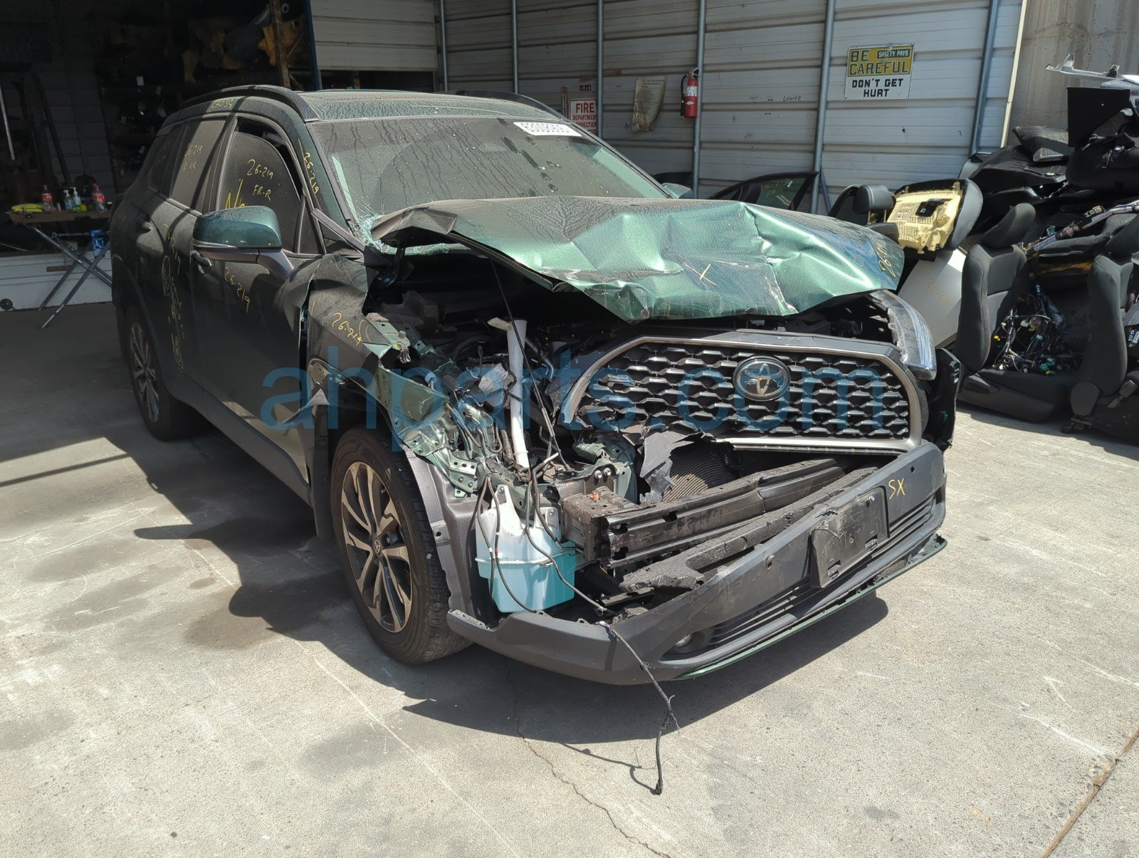 Toyota WINDSHIELD WIPER COLUMN SWITCH