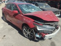 Acura LH QUARTER PANEL - RED Acura LH QUARTER PANEL - RED