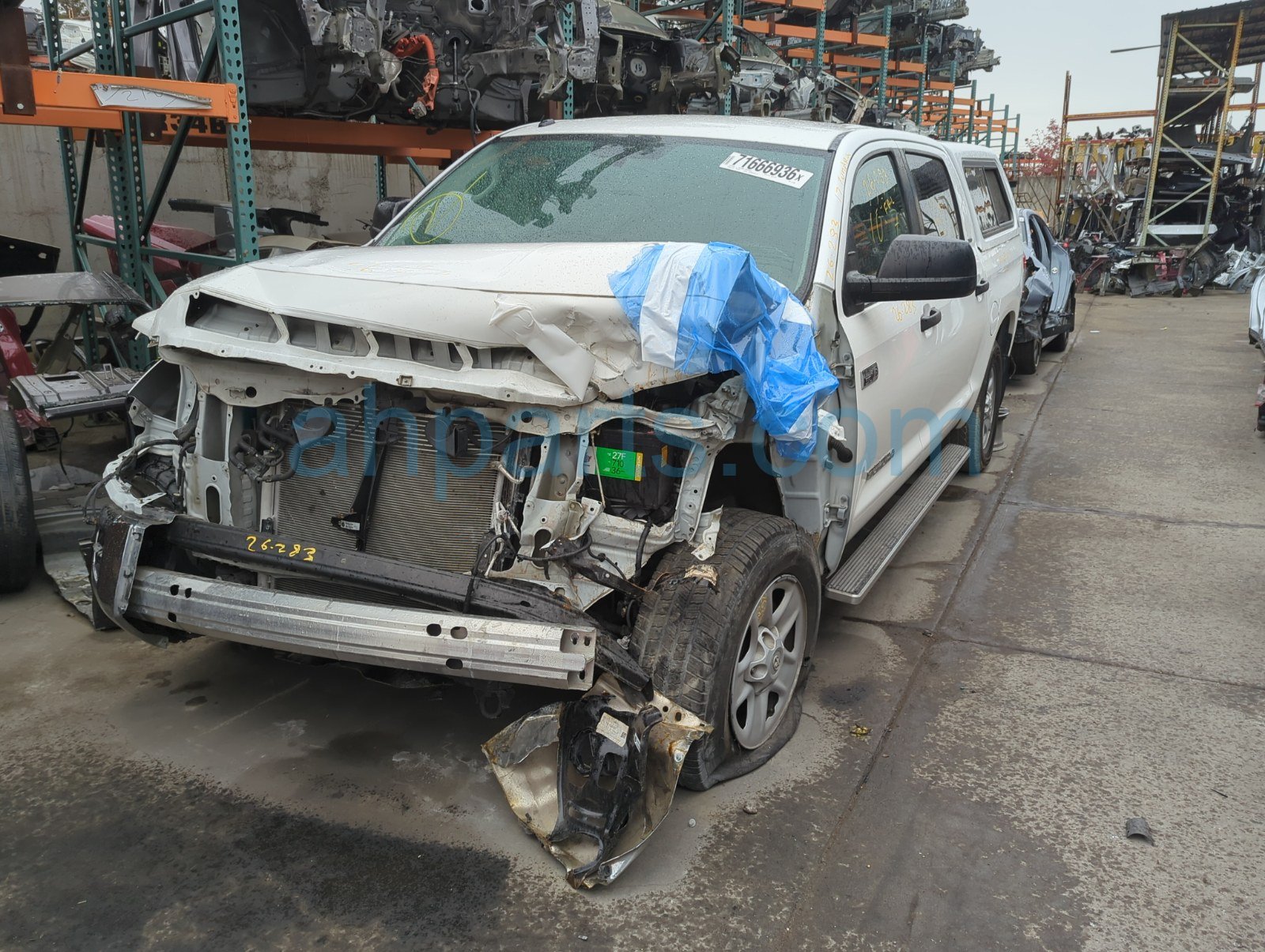 2017 Toyota Tundra Replacement Parts