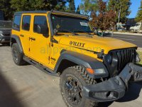 Jeep FR/LH DOOR - YELLOW - NO MIRROR/TRIM Jeep FR/LH DOOR - YELLOW - NO MIRROR/TRIM