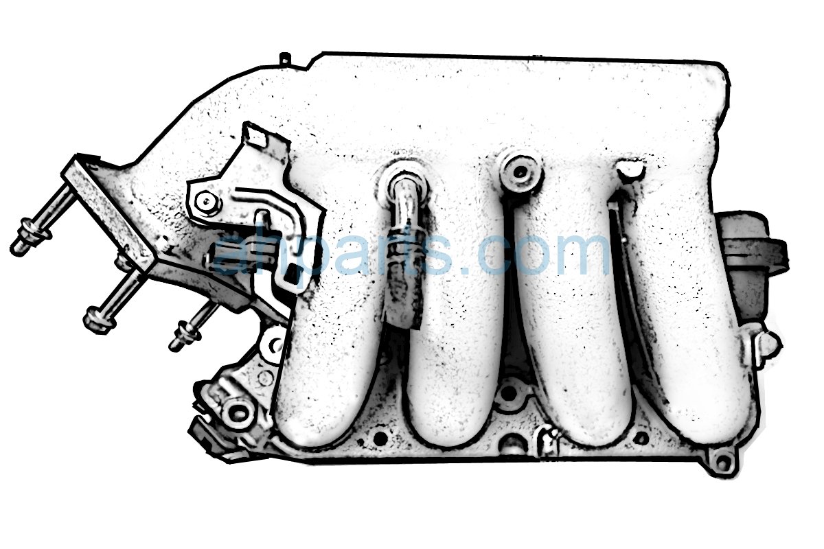 Intake Manifold 本物の日産2009-2015最大吸気マニホールドプレナム